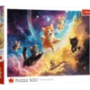 Puzzle 500 Kosmiczne kotki