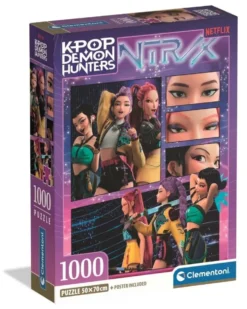 Puzzle 1000 K-Pop Demon Hunters