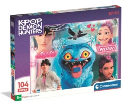 Puzzle 104 K-Pop Demon Hunters