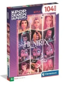 Puzzle 104 K-Pop Demon Hunters #4