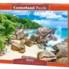 Puzzle 500 La Digue Island Seszele