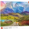 Puzzle 500 Lama w Patagonii