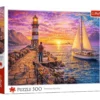 Puzzle 500 Latarnia o Zachodzie