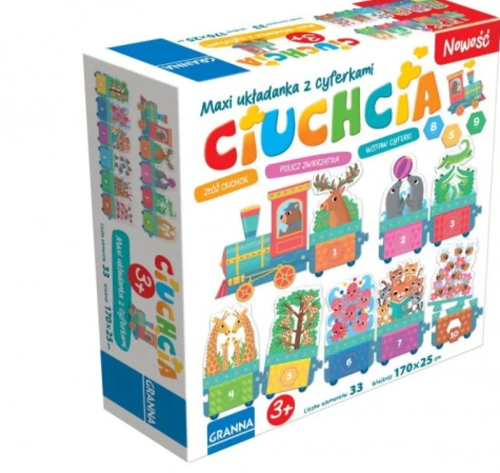 Puzzle Maxi Ciuchcia