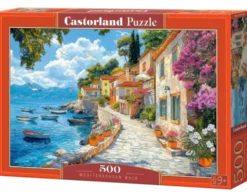 Puzzle 500 Mediterranean Walk