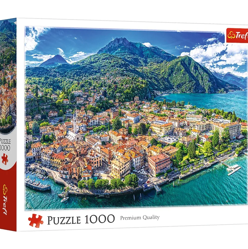 Puzzle 1000 Menaggio nad jeziorem Como, Włochy
