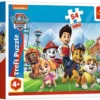 Puzzle 54 mini - Bądź jak Psi Patrol 2
