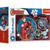 Puzzle 54 mini - Bohaterowie The Avengers 3