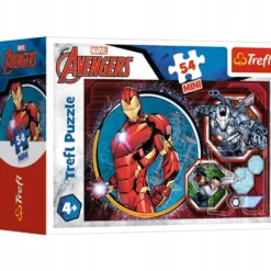 Puzzle 54 mini - Bohaterowie The Avengers 3