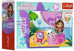 Puzzle 20 miniMaxi - Kolorowy dzień Gabby 2
