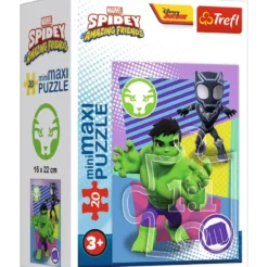 Puzzle 20 miniMaxi - Niesamowity Spidey 4
