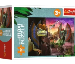 Puzzle 20 miniMaxi Poznaj świat dinozaurów 2