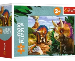 Puzzle 20 miniMaxi Poznaj świat dinozaurów 4