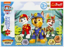 Puzzle 20 miniMaxi - Wesołe pieski 2