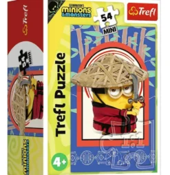 Puzzle 54 mini - Minions&Monsters 4