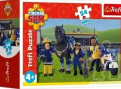 Puzzle 54 Mini Strażak Sam w gotowości 1