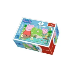 Puzzle 54 mini - Wesoły dzień Świnki Peppy 1