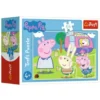 Puzzle 54 mini - Wesoły dzień Świnki Peppy 4