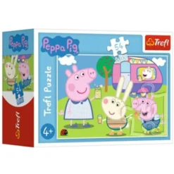 Puzzle 54 mini - Wesoły dzień Świnki Peppy 4