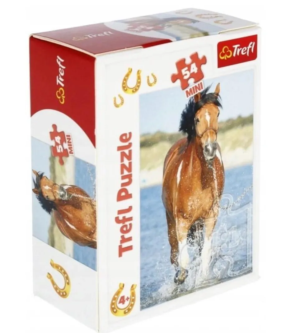 Puzzle 54 mini - Świat koni 1