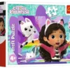 Puzzle 54 mini - Z Gabby zawsze jest wesoło 2