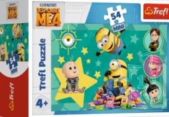 Puzzle 54 mini - Z Minionkami fajnie jest! 1