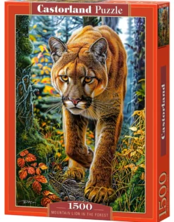 Puzzle 1500 Mountain Lion In The Forest