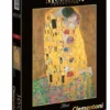 Puzzle 1000 Museum Collection: Klimt - Pocałunek