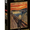 Puzzle 1000 Museum Collection: Munch - The Scream