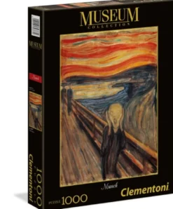 Puzzle 1000 Museum Collection: Munch - The Scream