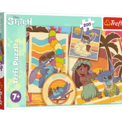 Puzzle 200 Muzyczny świat Lilo&Stitch