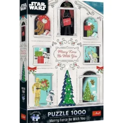 Puzzle 1000 Niech Moc Świąt Będzie z Tobą