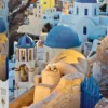 Puzzle 1000 Oia Santorini