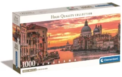 Puzzle 1000 Panorama Grand Canal - Venice