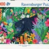 Puzzle 3000 Panther in the Blooming Jungle