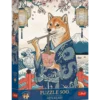 Puzzle 500 Pets as Art - Makaronowa medytacja Shiby