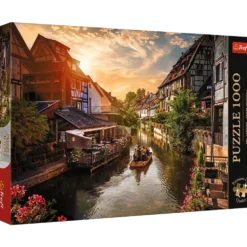 Puzzle 1000 Photo Odyssey: Mała Wenecja w Colmar, Francja