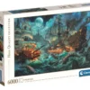 Puzzle 6000 Pirates Battle