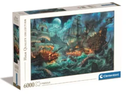 Puzzle 6000 Pirates Battle