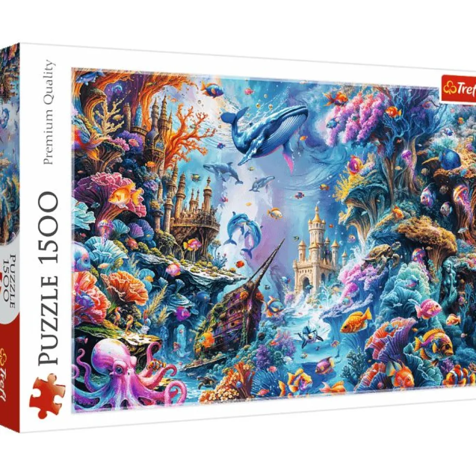 Puzzle 1500 Podwodny świat