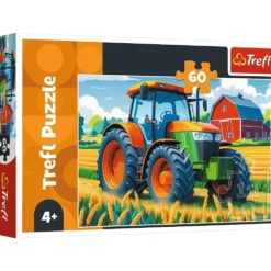 Puzzle 60 Pojazd rolnika