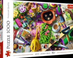 Puzzle 1000 Porządki w ogrodzie