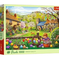 Puzzle 1000 Poszukiwanie wielkanocnych jajek