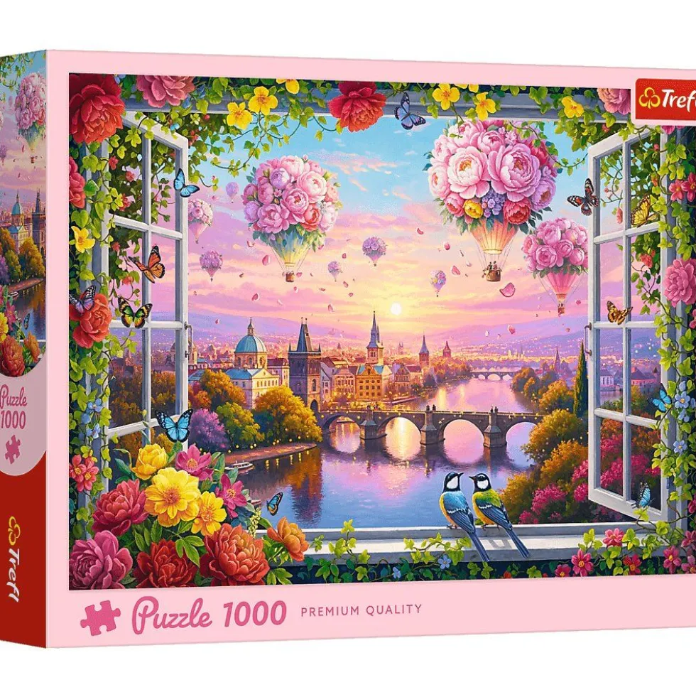 Puzzle 1000 Powiew miłości