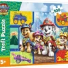 Puzzle 100 Psiaki i dinozaury