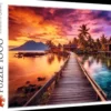 Puzzle 1000 Rajska Wyspa