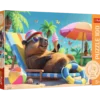 Puzzle 100 Relaks w stylu kapibary