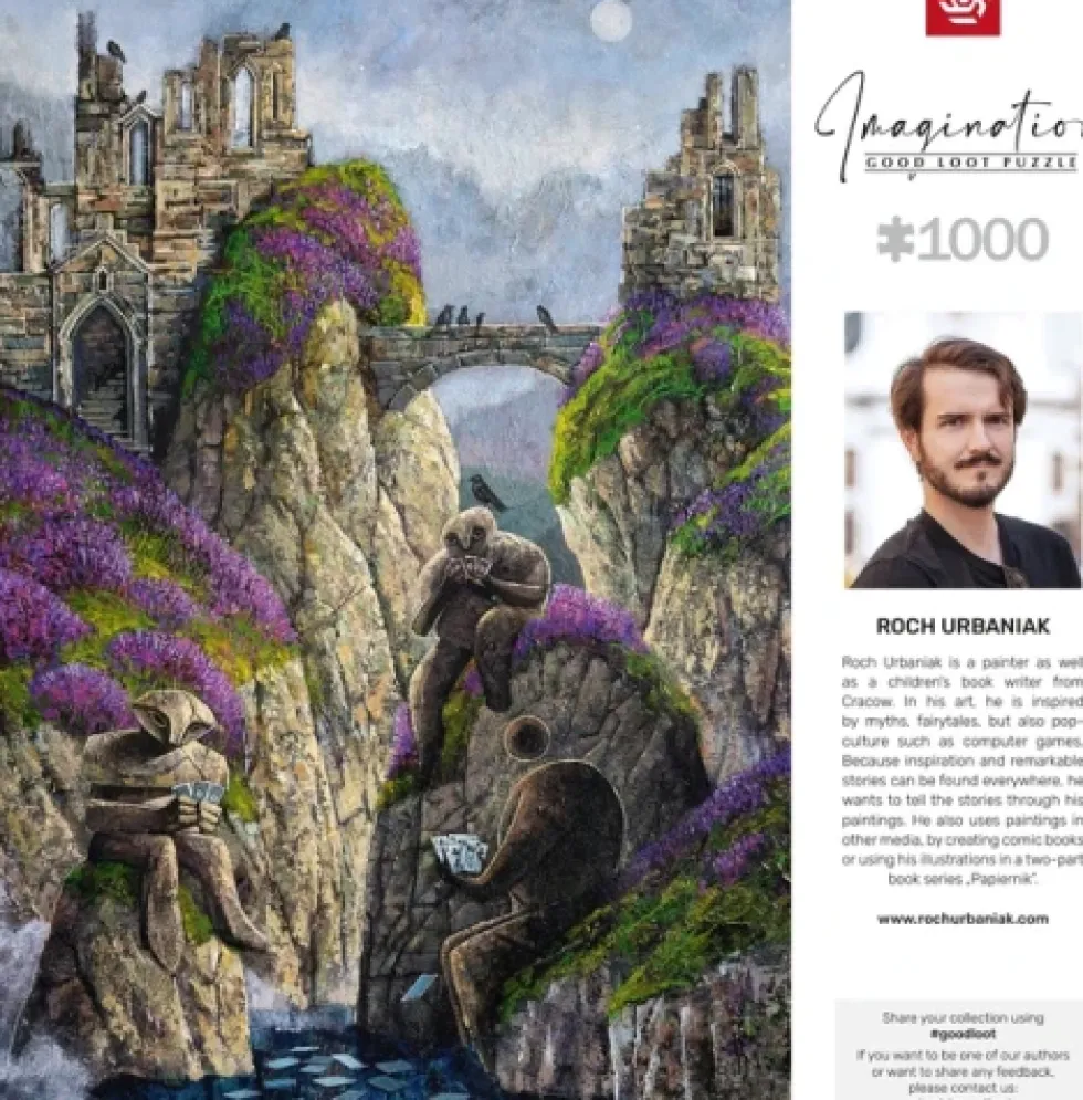 Puzzle 1000 Roch Urbaniak - Trolle z Kilmorven