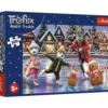 Puzzle 100 Rodzina Treflików - Bert w bombkach