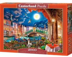 Puzzle 2000 Romantic Night in Venice